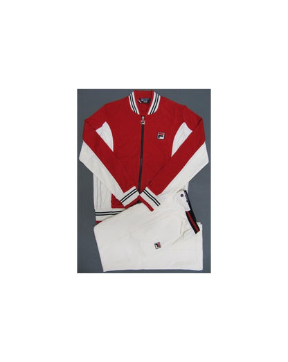 Fila Vintage Mk1 Settanta Kompletter Trainingsanzug Rot