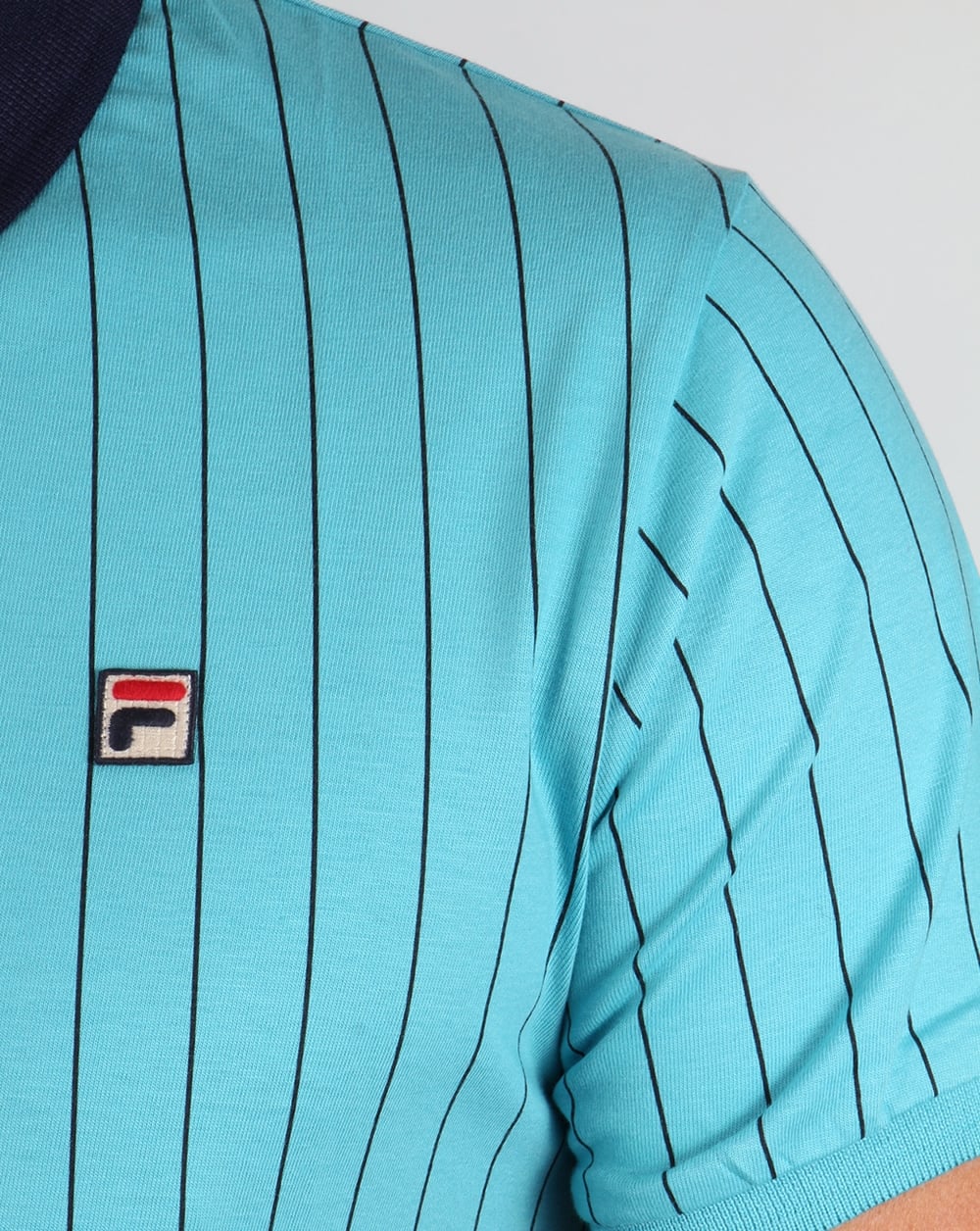 Fila Vintage Mk1 Settanta Poloshirt Blau Azurblau