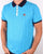 Fila Vintage Mk1 Settanta Polo Shirt Malibu Blue