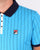 Fila Vintage Mk1 Settanta Polo Shirt Malibu Blue