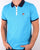 Fila Vintage Mk1 Settanta Polo Shirt Malibu Blue