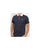 Fila Vintage Mk1 Settanta Polo Shirt Navy/White