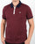 Fila Vintage Mk1 Settanta Polo Shirt Rum Raisin