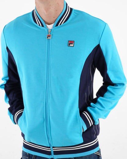 Fila Vintage Mk1 Settanta Track Top Aquablau/Marineblau