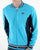 Fila Vintage Mk1 Settanta Track Top Aqua Blue/Navy