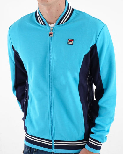 Fila Vintage Mk1 Settanta Track Top Aquablau/Marineblau
