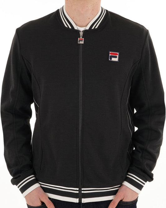 Fila Vintage Fila Vintage MK1 Settanta Track Top Schwarz Weiß