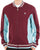 Fila Vintage Mk1 Settanta Track Top Dark Claret/Turq Sky