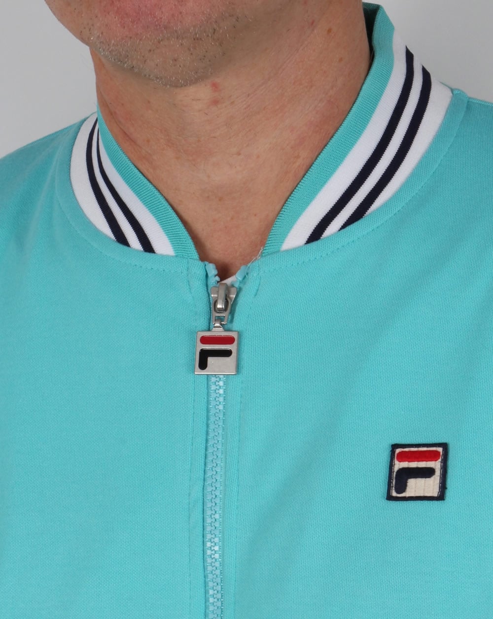 Fila Vintage Mk1 Settanta Track Top Fresh Blue