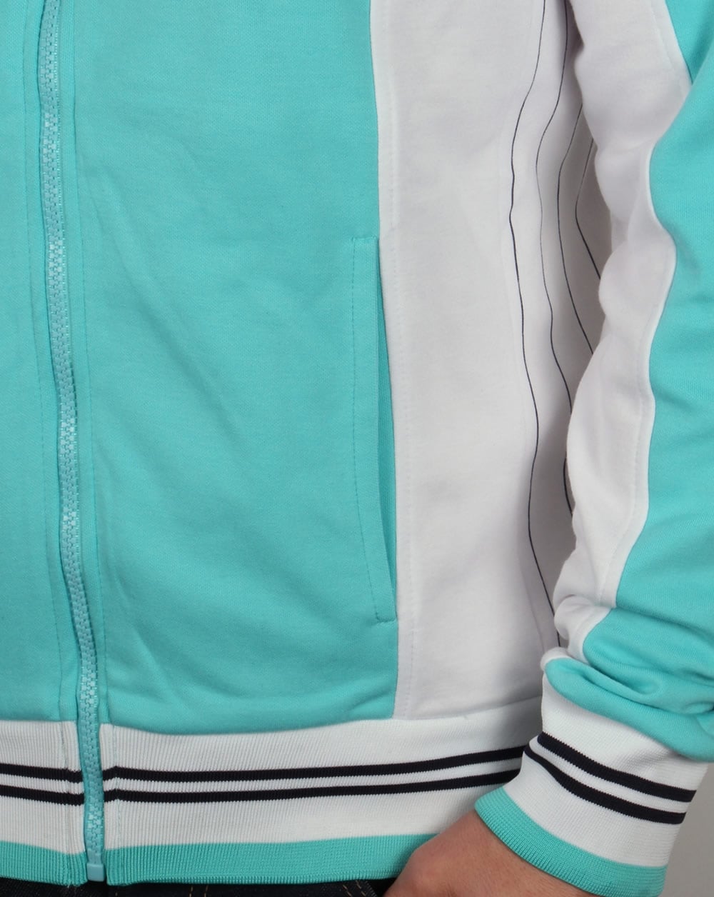 Fila Vintage Mk1 Settanta Track Top Fresh Blue