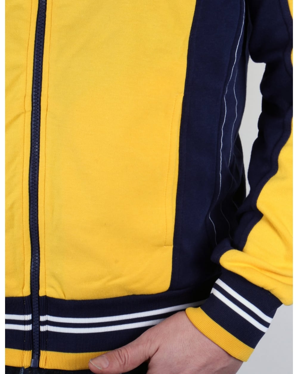 Fila Vintage Mk1 Settanta Track Top Golden Yellow