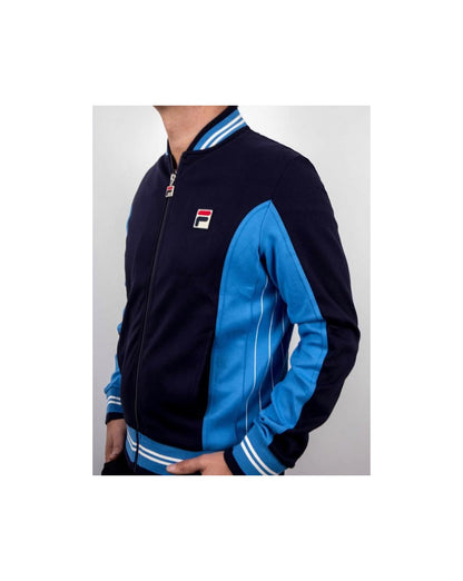 Fila Vintage Mk1 Settanta Trainingsjacke Marineblau/Ozeanblau