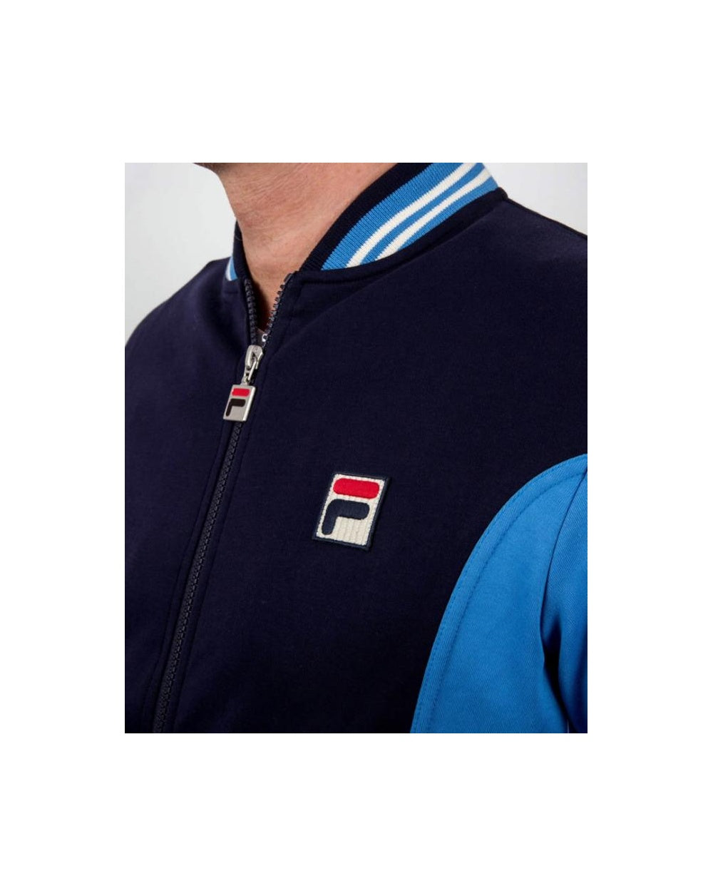 Fila Vintage Mk1 Settanta Trainingsjacke Marineblau/Ozeanblau
