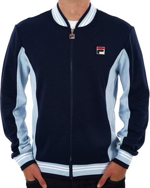Fila Vintage Mk1 Settanta Track Top Navy Sky