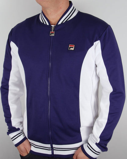 Fila Vintage Mk1 Settanta Track Top Lila