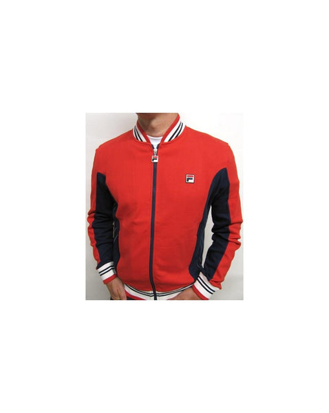 Fila Vintage Mk1 Settanta Track Top Red/navy
