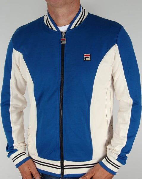 Fila Vintage Mk1 Settanta Track Top Royal Blue