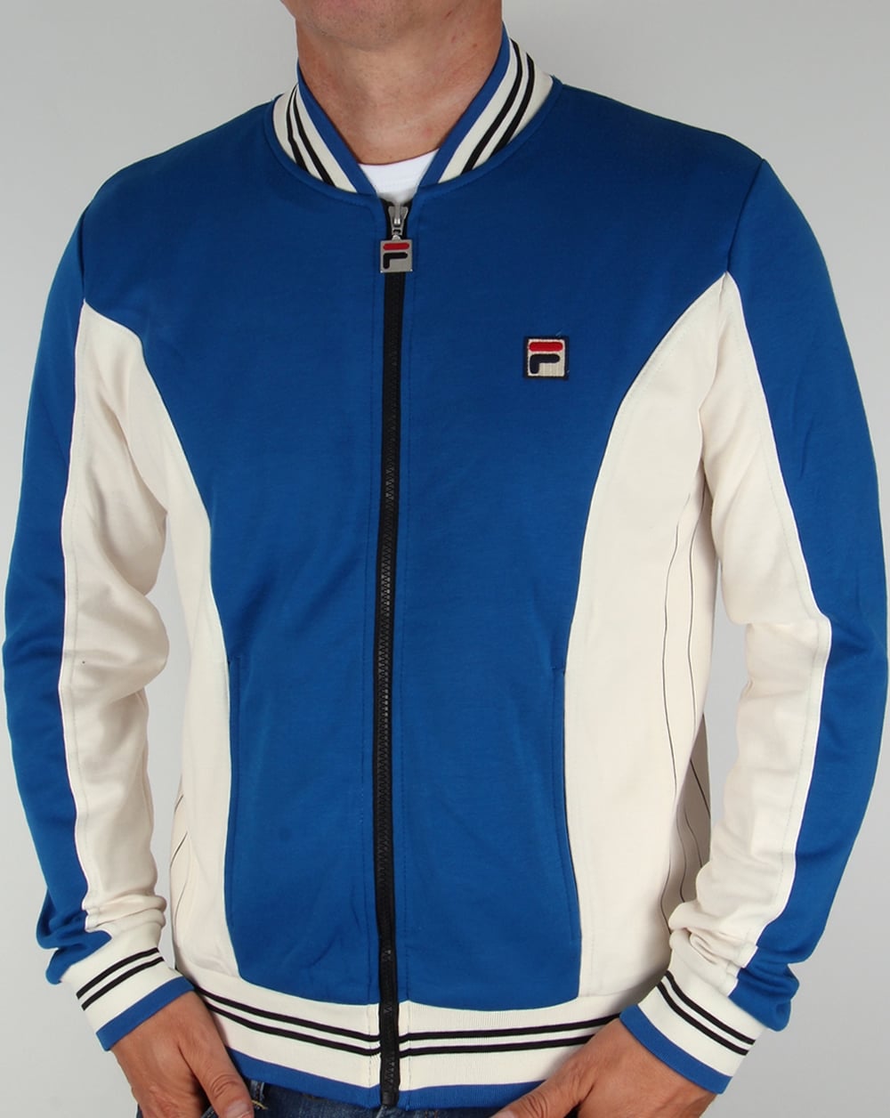 Fila Vintage Mk1 Settanta Track Top Königsblau