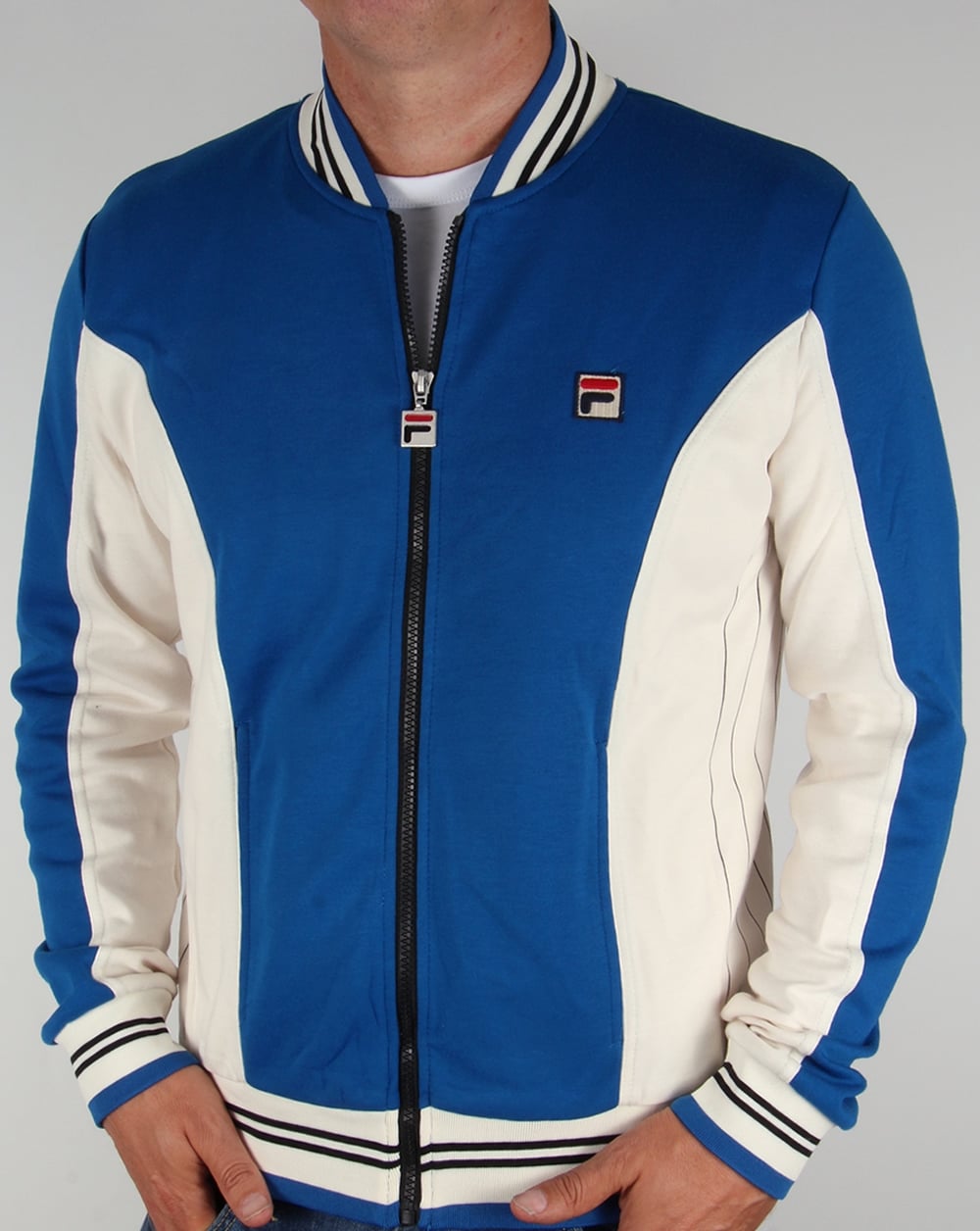 Fila Vintage Mk1 Settanta Track Top Königsblau
