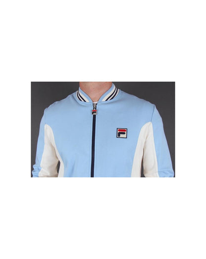 Fila Vintage Mk1 Settanta Track Top Himmelblau/Gardenia