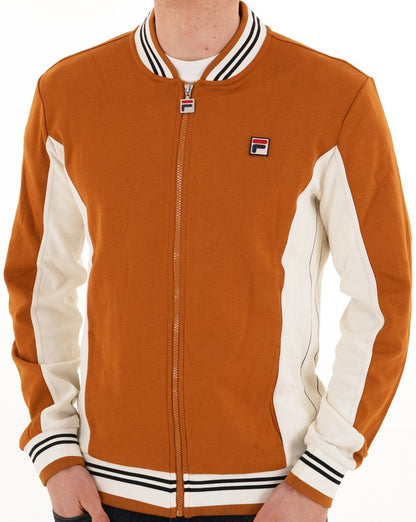 Fila Vintage MK1 Settanta Track Top Spice – Gardenia