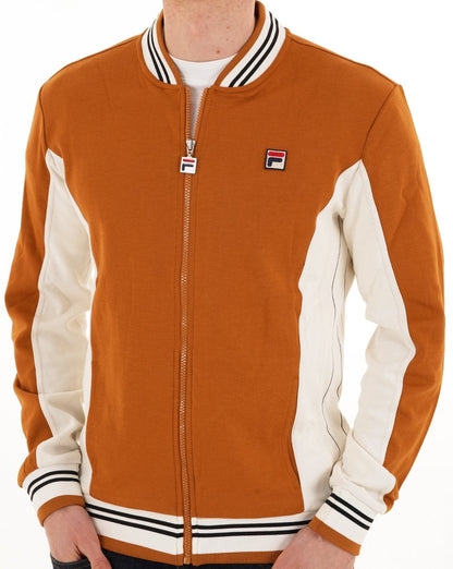 Fila Vintage MK1 Settanta Track Top Spice – Gardenia