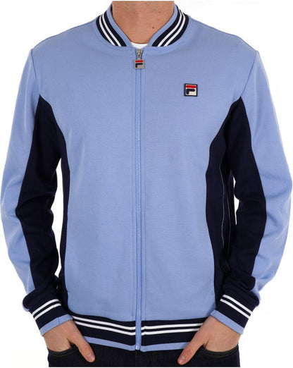 Fila Vintage Mk1 Settanta Track Top Vista Blau / Marineblau