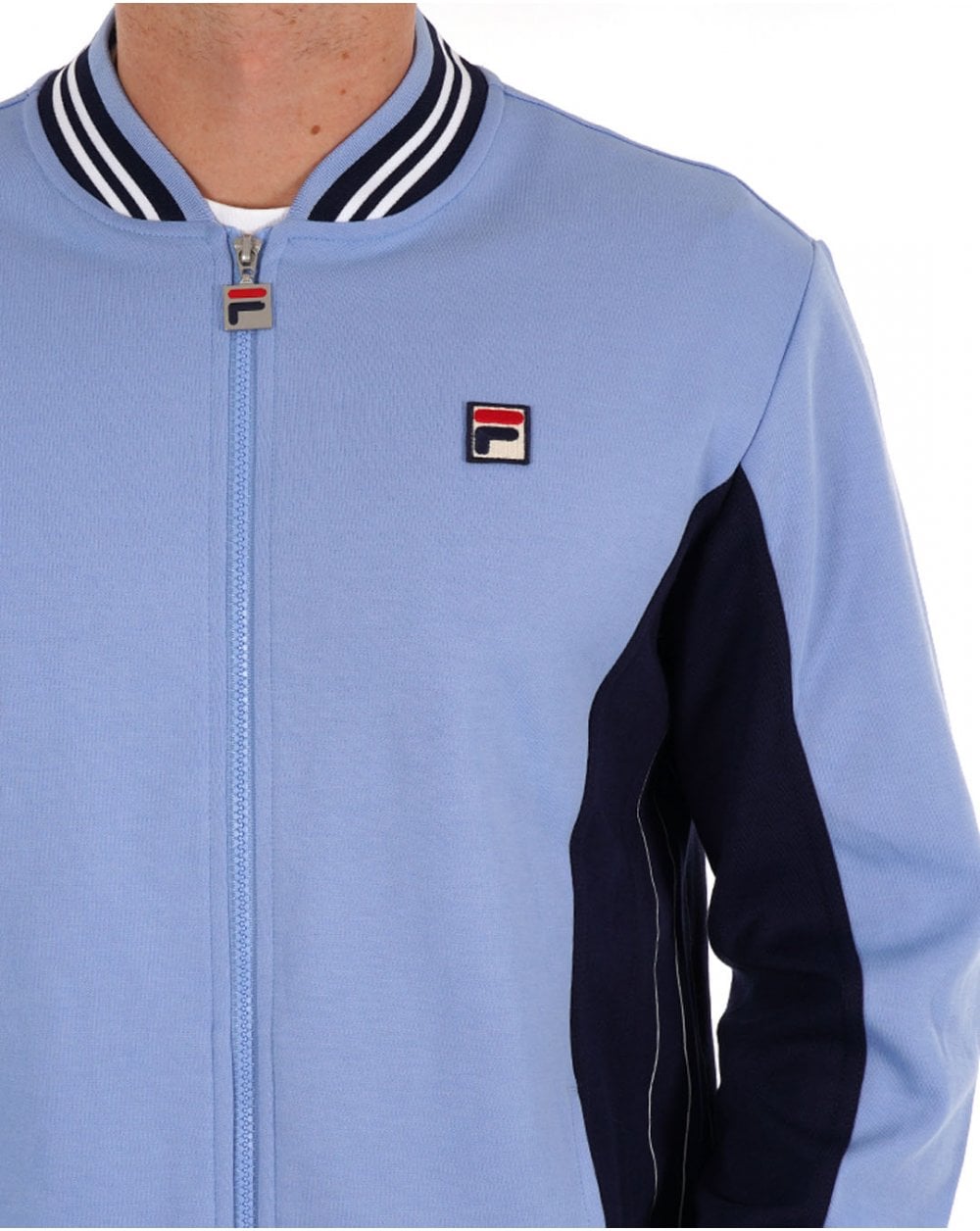 Fila Vintage Mk1 Settanta Track Top Vista Blue / Navy