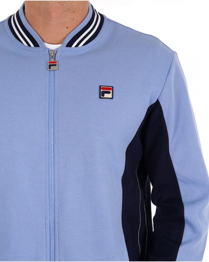 Fila Vintage Mk1 Settanta Track Top Vista Blau / Marineblau