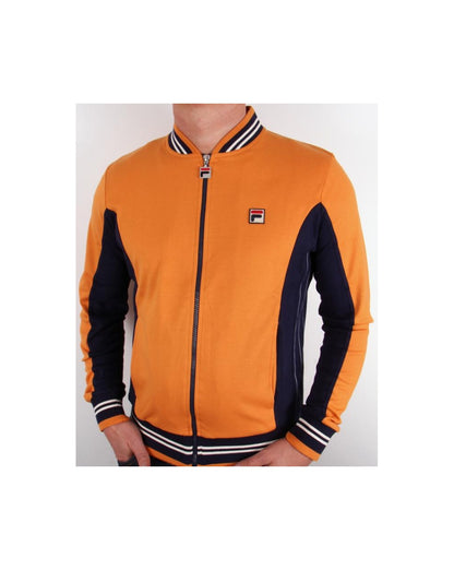 Fila Vintage Mk1 Settanta Track Top Warmes Kupfer