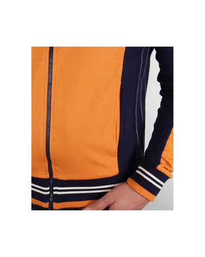 Fila Vintage Mk1 Settanta Track Top Warmes Kupfer