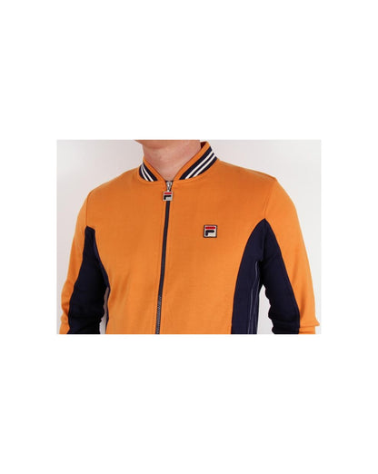 Fila Vintage Mk1 Settanta Track Top Warmes Kupfer