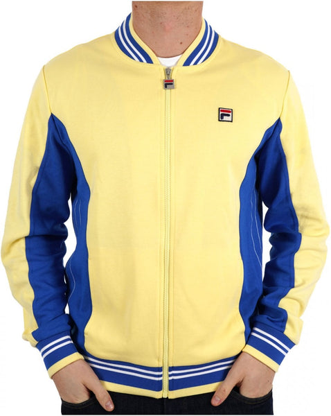 Fila Vintage Mk1 Settanta Track Top Yellow / Royal