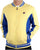 Fila Vintage Mk1 Settanta Track Top Yellow / Royal