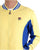 Fila Vintage Mk1 Settanta Track Top Yellow / Royal