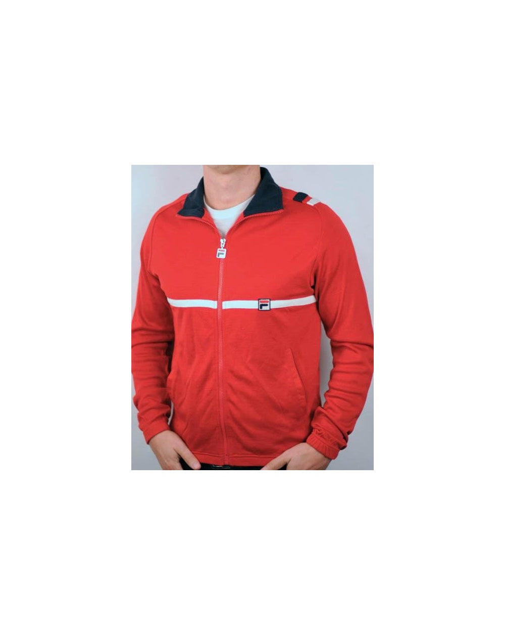 Fila Vintage Mk2 Settanta Track Top Rot
