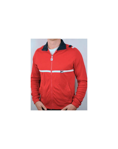 Fila Vintage Mk2 Settanta Track Top Rot