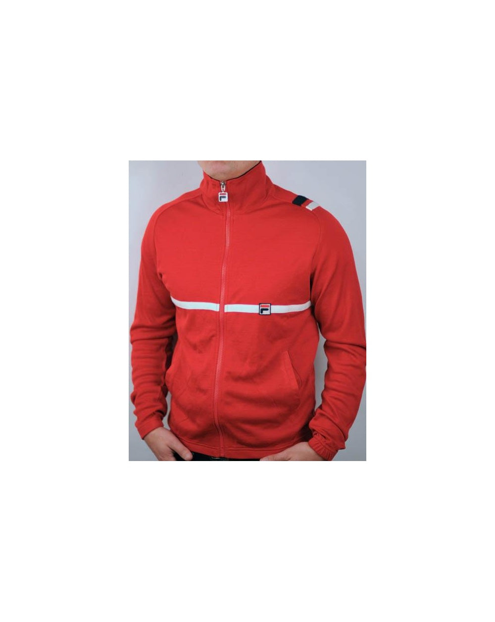 Fila Vintage Mk2 Settanta Track Top Rot