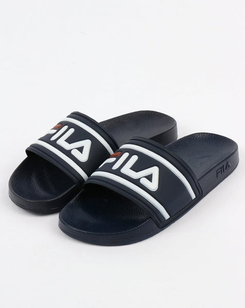 Fila Vintage Morro Bay Sliders Navy