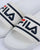 Fila Vintage Morro Bay Sliders White