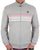 Fila Vintage Multi Stripe Track Top Grey - Pink