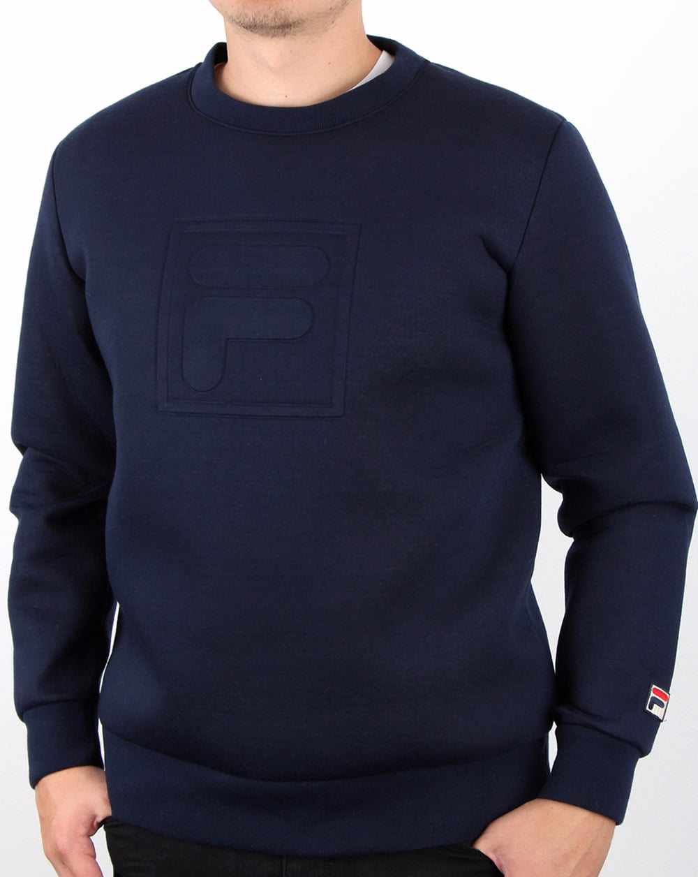 Fila Vintage Nardin Sweatshirt Navy