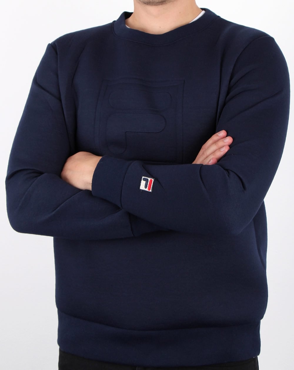Fila Vintage Nardin Sweatshirt Navy