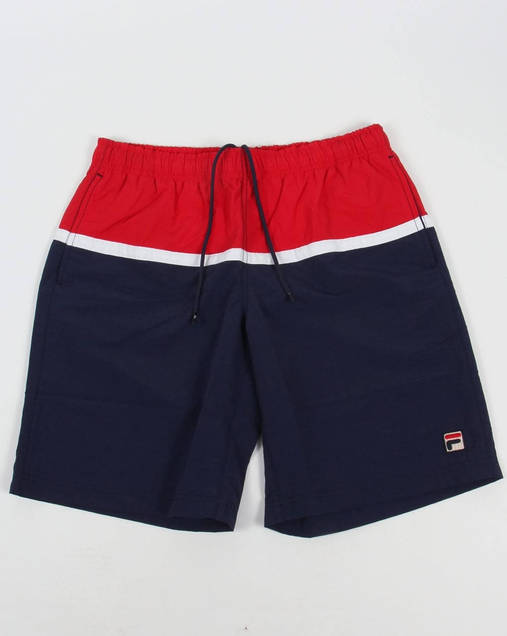 Fila Vintage Nargiso Swim Shorts Navy