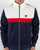 Fila Vintage Nash Track Top Navy/Off White/Red