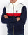 Fila Vintage Nash Track Top Navy/Off White/Red