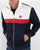 Fila Vintage Nash Track Top Navy/Off White/Red