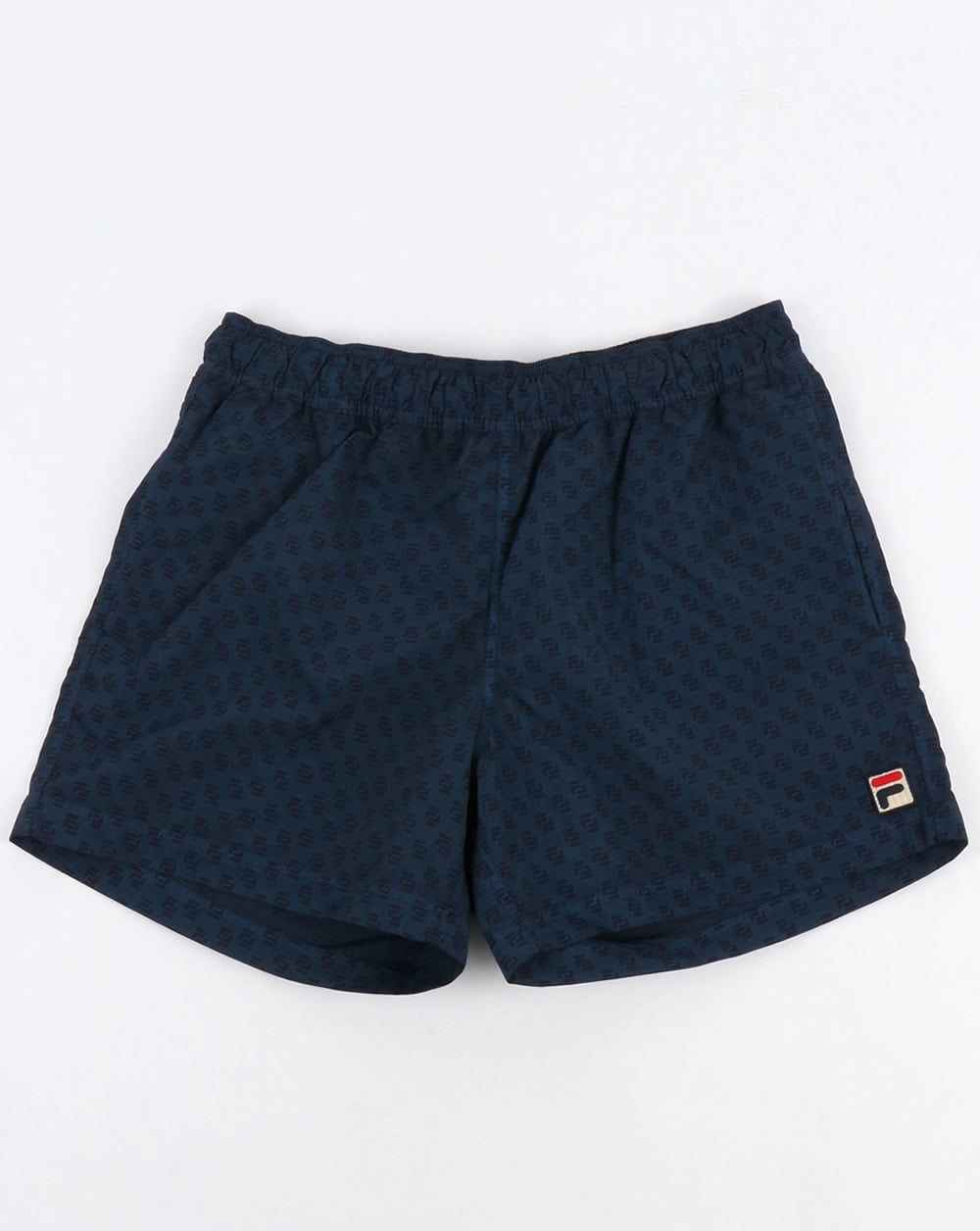 Fila Vintage Naso Badeshorts Marineblau