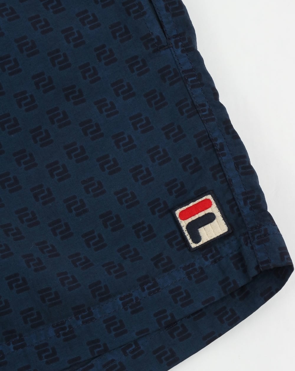 Fila Vintage Naso Badeshorts Marineblau
