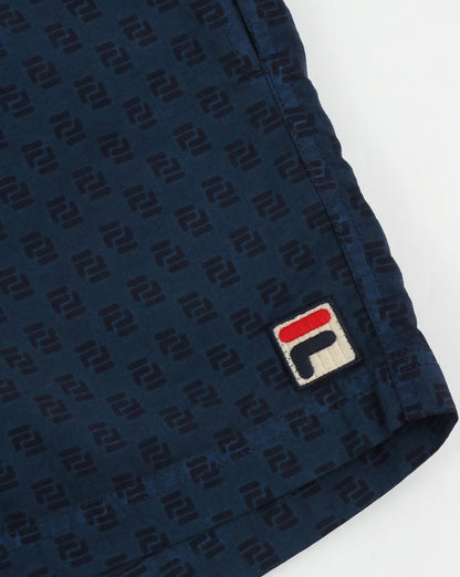 Fila Vintage Naso Badeshorts Marineblau